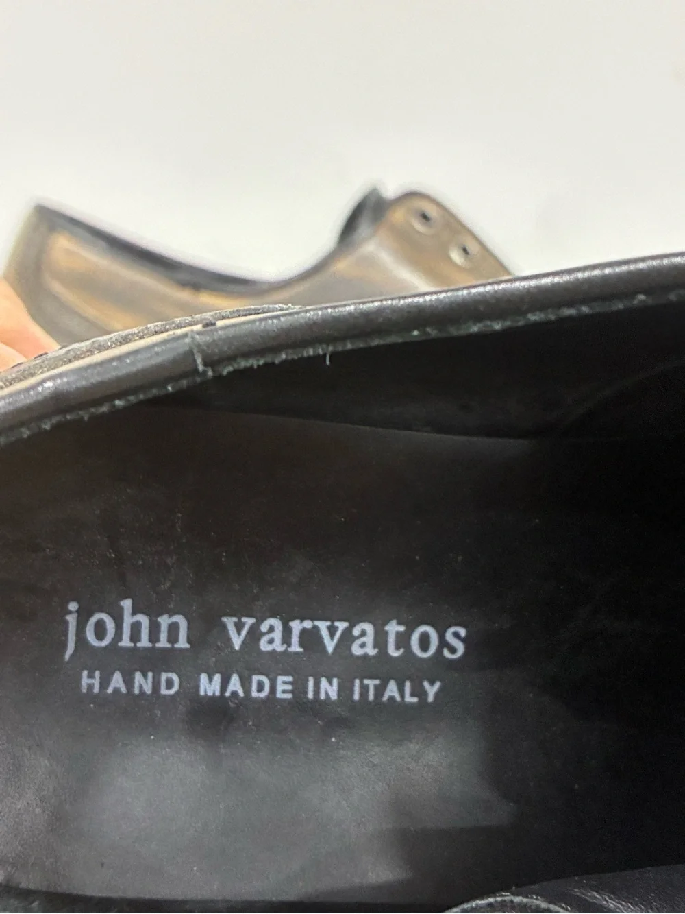 John Varvatos Collection Fleetwood Oxford. Size 9. USA Eu 42